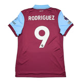 2023/24 BURNLEY RODRIGUEZ #19 *MATCH WORN* HOME SHIRT (L) UMBRO