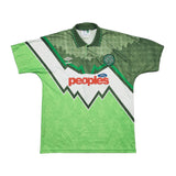 1991/92 CELTIC AWAY SHIRT (XL) UMBRO