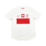 2012/13 POLAND HOME SHIRT (L) NIKE