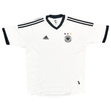 2002/04 GERMANY HOME SHIRT (L) ADIDAS