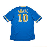 2011/12 MARSEILLE GIGNAC #10 AWAY SHIRT (L) ADIDAS