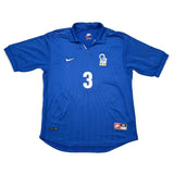 1998/99 ITALY MALDINI #3 HOME SHIRT (M) NIKE