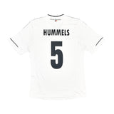 2012/14 GERMANY HUMMELS #5 HOME SHIRT (M) ADIDAS