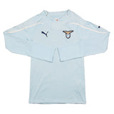 2010/11 LAZIO HERNANES #8 *PLAYER ISSUE + SIGNED* L/S HOME SHIRT (M) PUMA