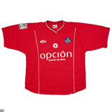 2003/04 GETAFE #18 AWAY SHIRT (XL) BROCAL