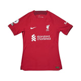 2022/23 LIVERPOOL LUIS DIAZ *MATCH ISSUED v BOURNEMOUTH* HOME SHIRT (L) NIKE