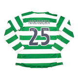 2007/08 CELTIC NAKAMURA #25 L/S HOME SHIRT (XL) NIKE