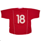 2003/04 GETAFE #18 AWAY SHIRT (XL) BROCAL