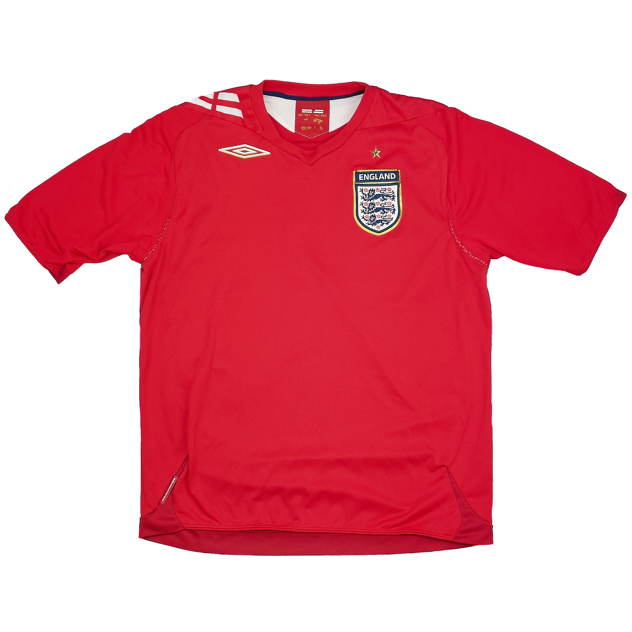 2006 08 England Away Shirt