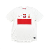 2012/13 POLAND HOME SHIRT (L) NIKE