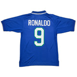 1997/98 BRAZIL RONALDO #9 AWAY SHIRT (S) NIKE