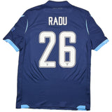 2019/20 LAZIO RADU #26 *MATCH ISSUE* E/L THIRD SHIRT (M) MACRON