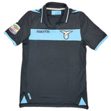 2012/13 LAZIO KLOSE #11 *MATCH ISSUE* AWAY SHIRT (L) MACRON