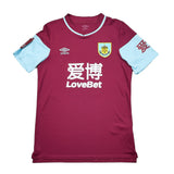 2020/21 BURNLEY MCNEIL #11 *MATCH ISSUE* FA CUP HOME SHIRT (M) UMBRO