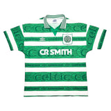 1995/97 CELTIC HOME SHIRT (L) UMBRO