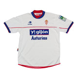 2002/03 SPORTING GIJON AWAY SHIRT (M) ASTORE