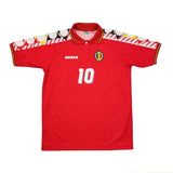 1994 BELGIUM SCIFO #10 HOME SHIRT (L) DIADORA