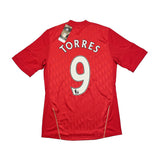 2010/12 LIVERPOOL TORRES #9 *BNWT* HOME SHIRT (S) ADIDAS