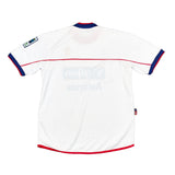 2002/03 SPORTING GIJON AWAY SHIRT (M) ASTORE