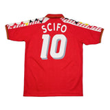 1994 BELGIUM SCIFO #10 HOME SHIRT (L) DIADORA