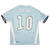 2008/09 LAZIO ZARATE #10 *MATCH ISSUE* HOME SHIRT (L) PUMA