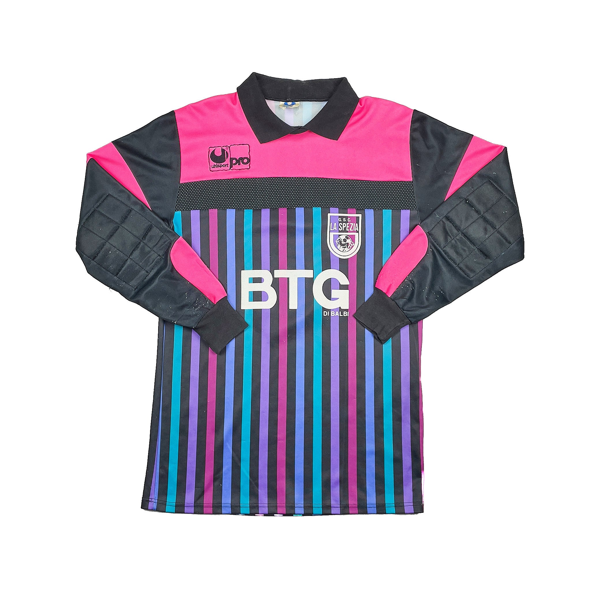 1989 91 Spezia #1 GK Shirt Uhlsport