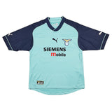 2002/03 LAZIO SIMEONE #14 THIRD SHIRT (XL) PUMA