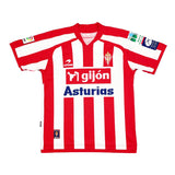 2008/09 SPORTING GIJON HOME SHIRT (L) ASTORE