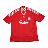 2008/10 LIVERPOOL MASCHERANO #20 HOME SHIRT (XL) ADIDAS