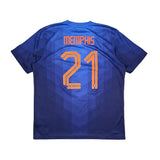 2014/15 NETHERLANDS MEMPHIS #21 AWAY SHIRT (XL) NIKE