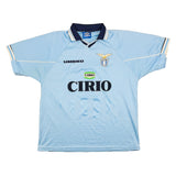 1997/98 LAZIO HOME SHIRT (XL) UMBRO