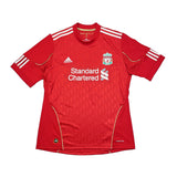 2010/12 LIVERPOOL MAXI #17 HOME SHIRT (L) ADIDAS
