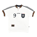 1996/98 GERMANY BOBIC #9 HOME SHIRT (S) ADIDAS