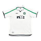 2001/02 CELTIC PETROV #19 AWAY SHIRT (XXL) UMBRO