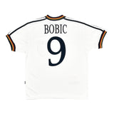 1996/98 GERMANY BOBIC #9 HOME SHIRT (S) ADIDAS