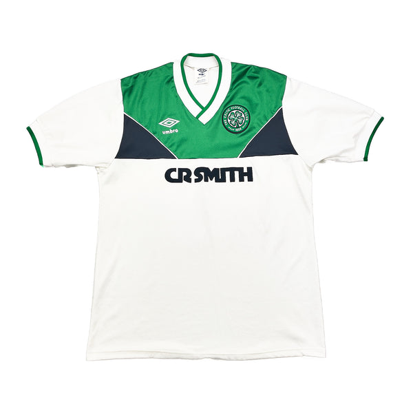 1986/89 Celtic Third Shirt (L) Umbro – Cult Kits