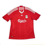 2008/10 LIVERPOOL KUYT #18 HOME SHIRT (XL) ADIDAS