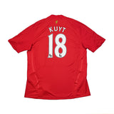 2008/10 LIVERPOOL KUYT #18 HOME SHIRT (XL) ADIDAS