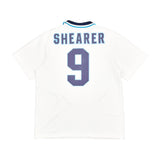 1995/97 ENGLAND SHEARER #9 HOME SHIRT (L) UMBRO