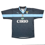 1998/99 LAZIO 'SCUOLA CALCIO' AWAY SHIRT (S) PUMA