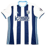 2016/17 WEST BROM CHADLI #22 *MATCH WORN* HOME SHIRT (M) ADIDAS