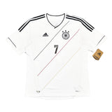 2012/13 GERMANY SCHWEINSTEIGER #7 *BNWT* HOME SHIRT (XL) ADIDAS