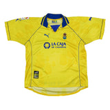 1997/98 LAS PALMAS HOME SHIRT (XL) PUMA