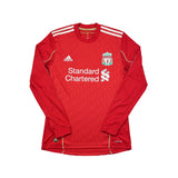 2010/12 LIVERPOOL L/S HOME SHIRT (S) ADIDAS