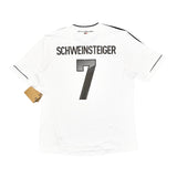 2012/13 GERMANY SCHWEINSTEIGER #7 *BNWT* HOME SHIRT (XL) ADIDAS