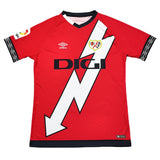 2022/23 RAYO VALLECANO SANCHEZ #14 *MATCH WORN* HOME SHIRT (L) UMBRO