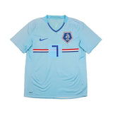 2008/09 NETHERLANDS V.PERSIE #7 AWAY SHIRT (M) NIKE