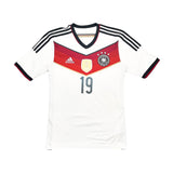 2014/15 GERMANY GOTZE #19 HOME SHIRT (S) ADIDAS