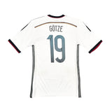 2014/15 GERMANY GOTZE #19 HOME SHIRT (S) ADIDAS