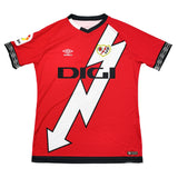 2022/23 RAYO VALLECANO COMESANA #6 *MATCH WORN* HOME SHIRT (L) UMBRO